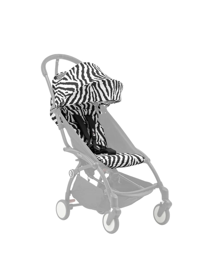 YOYO&sup3; pack couleur 6+ Coloris z&egrave;bre  Stokke