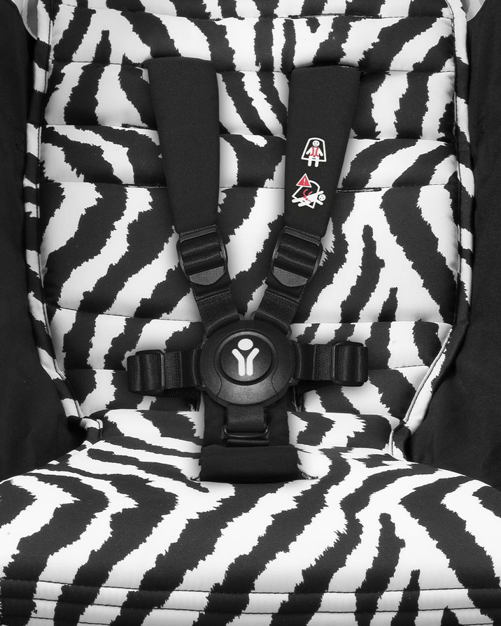 YOYO&sup3; pack couleur 6+ Coloris z&egrave;bre  Stokke