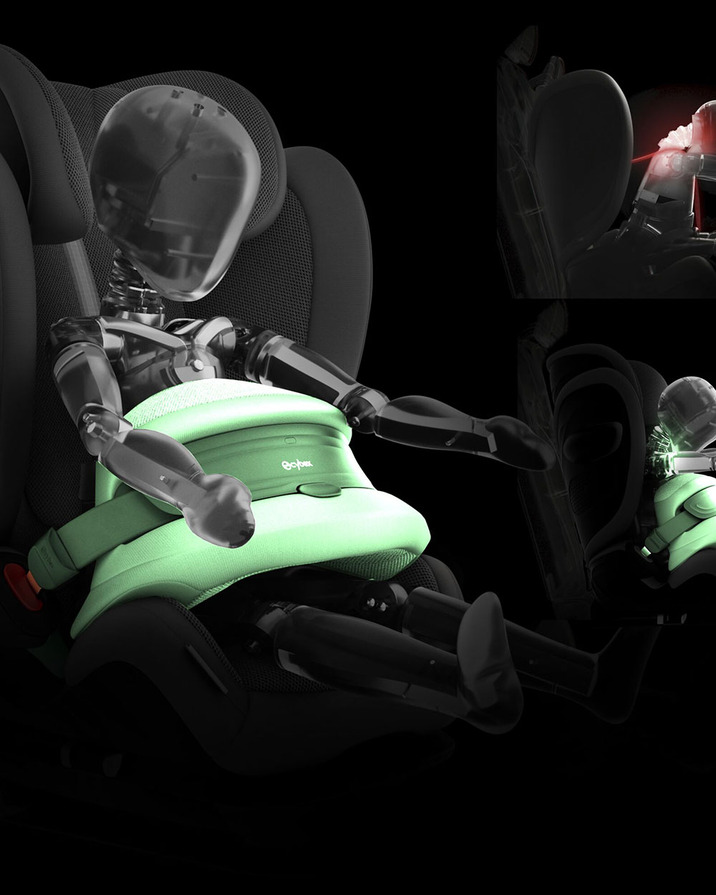 Siège auto Pallas G3 i-Size Coloris moon black (Plus) Cybex