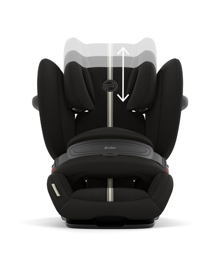 Siège auto Pallas G3 i-Size Coloris moon black (Plus) Cybex
