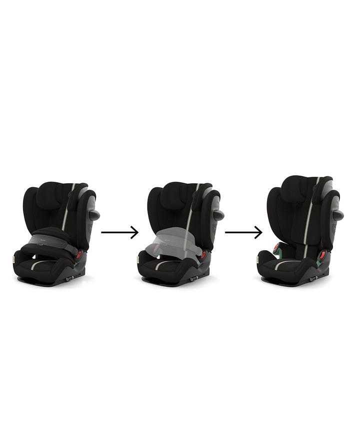 Siège auto Pallas G3 i-Size Coloris moon black (Plus) Cybex