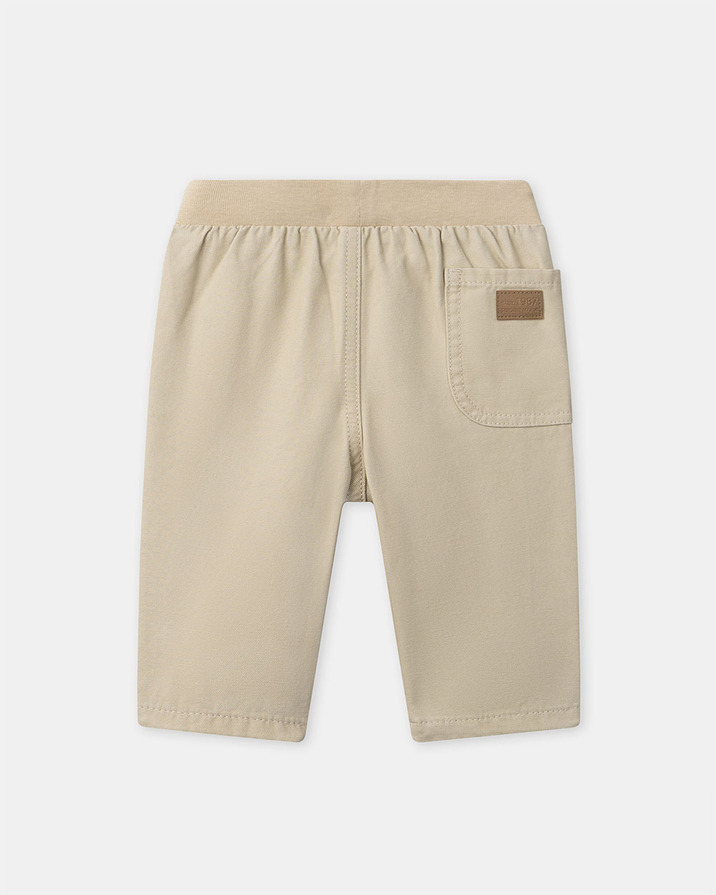 Pantalon avec broderie ourson Coloris beige  Sergent Major