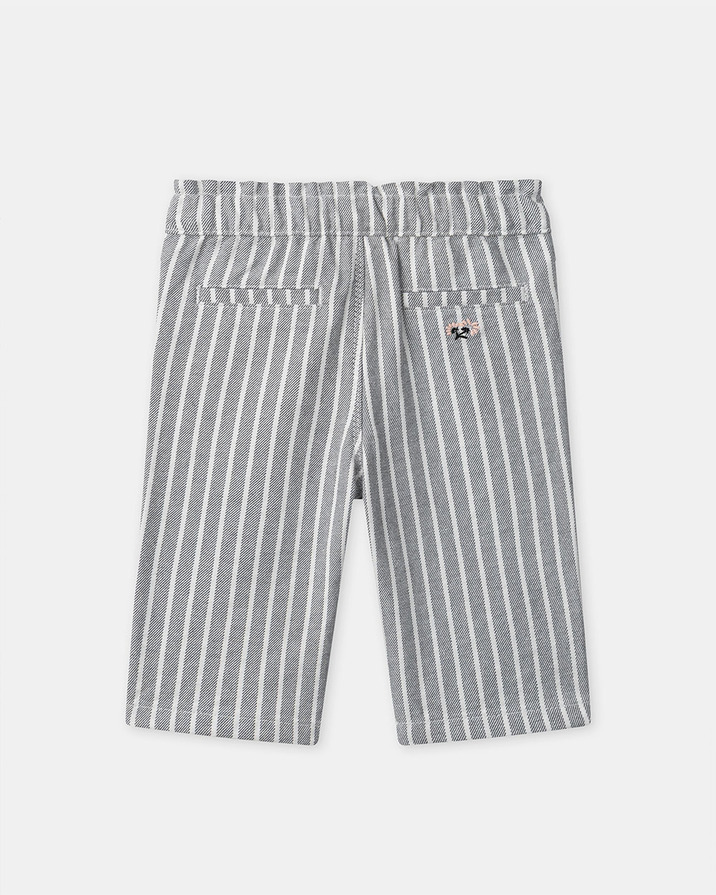 Pantalon flare &agrave; rayures Coloris gris  Sergent Major