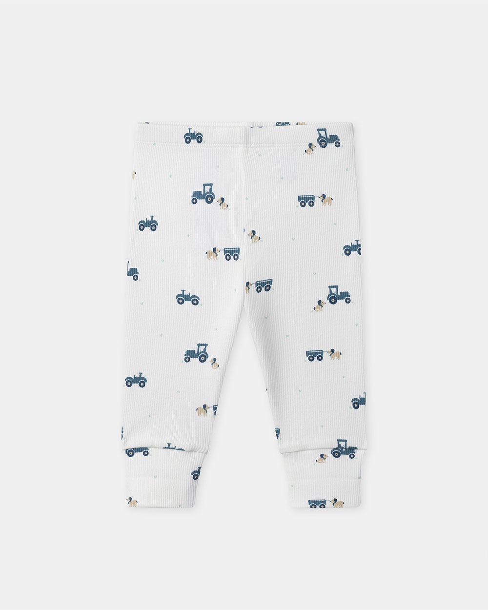 Pyjama &eacute;volutif imprim&eacute; tracteurs Coloris &eacute;cru  Sergent Major
