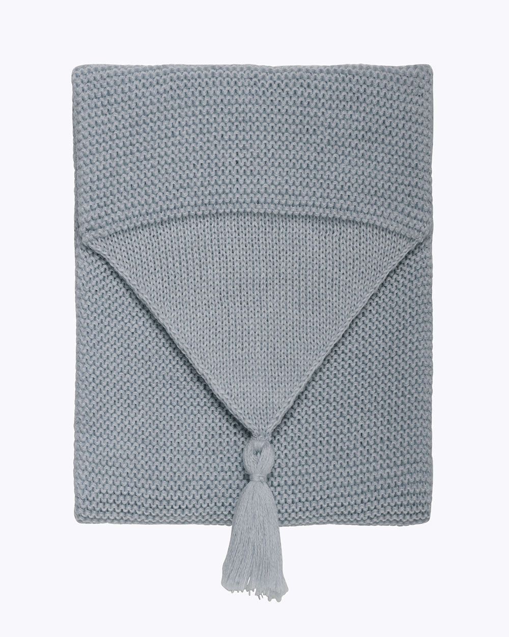 Cocon d'emmaillotage Coloris Bleu gris Ilado