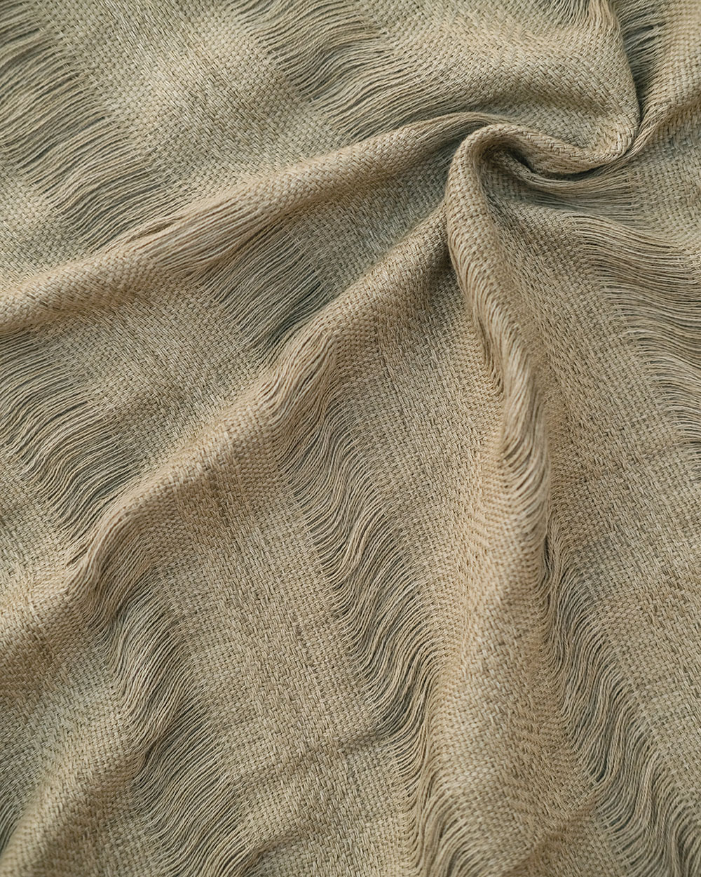 Châle Rebozo Couleur Argile Ilado