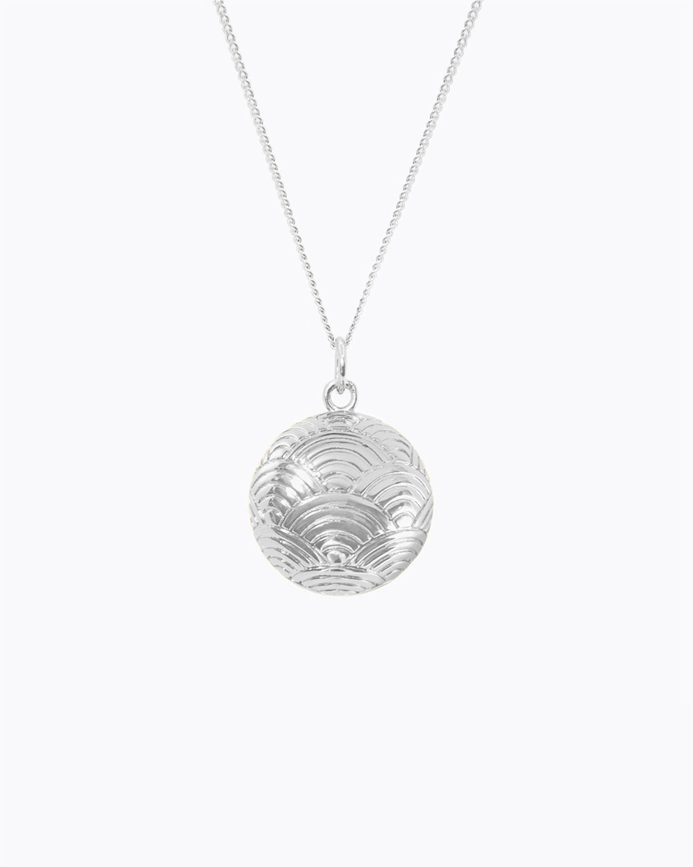 Bola de grossesse Arc-en-ciel Coloris Argent sur chaine Ilado