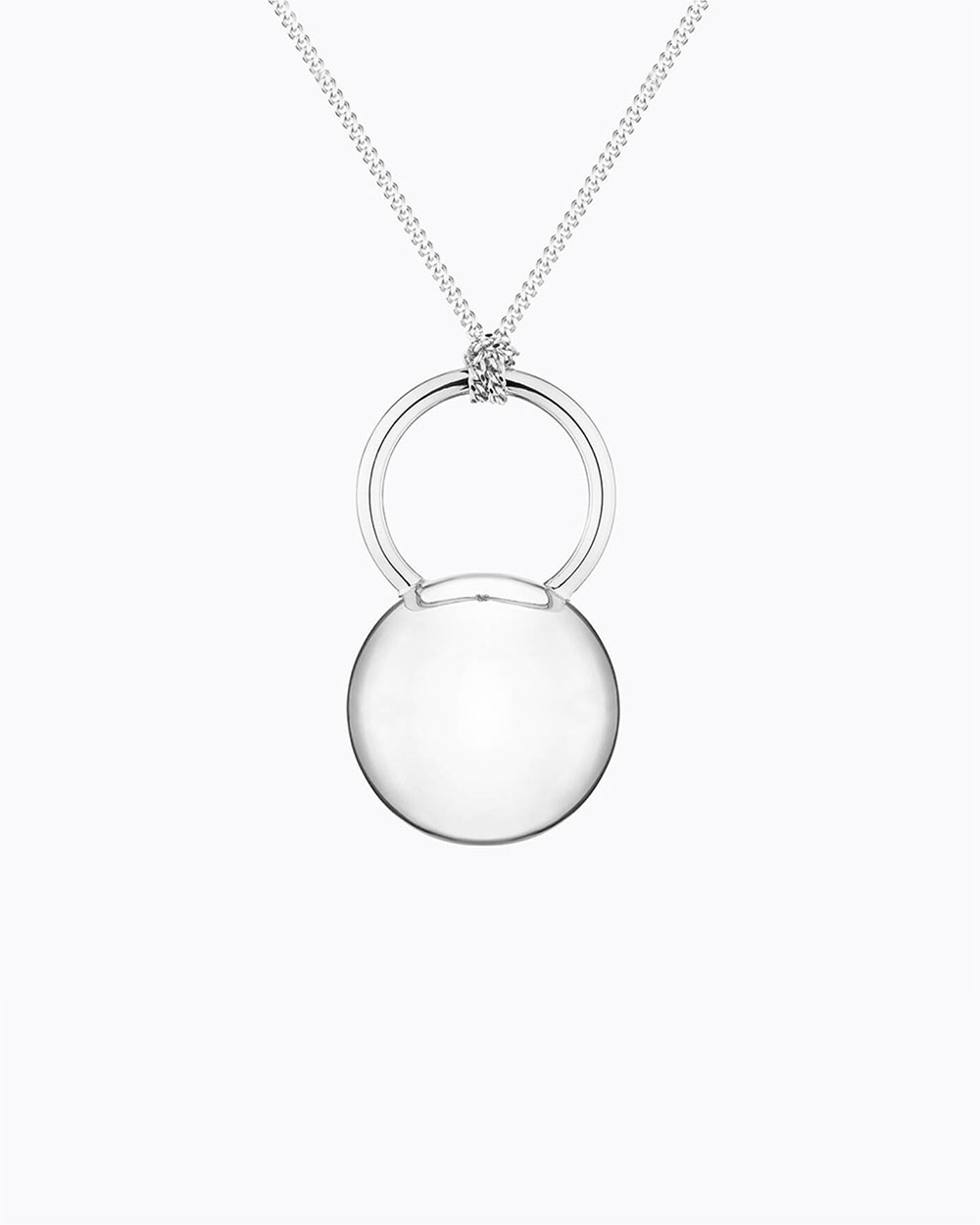 Bola de grossesse Infini Coloris Argent  Ilado