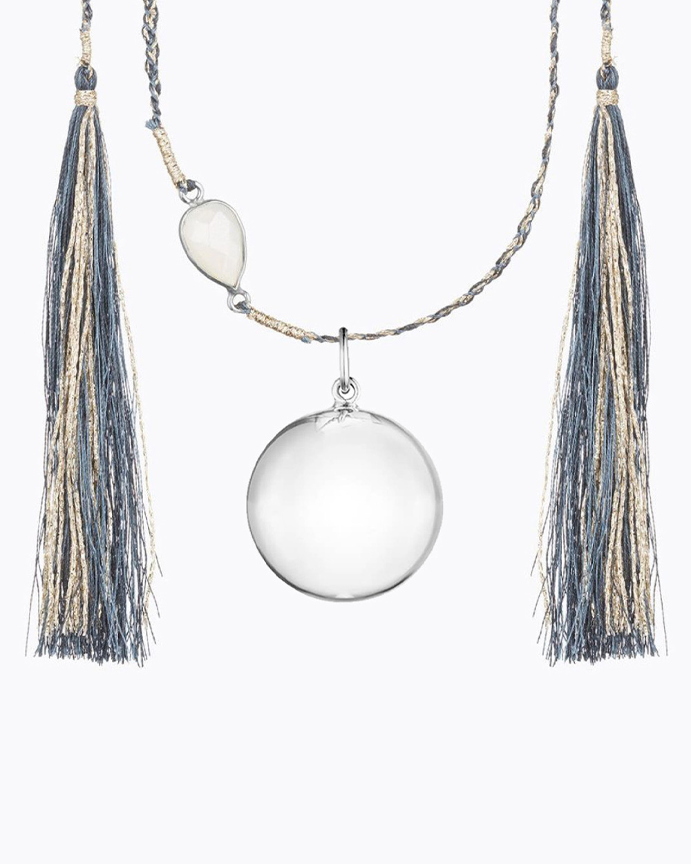 Bola de grossesse Maya Coloris Argent  Ilado