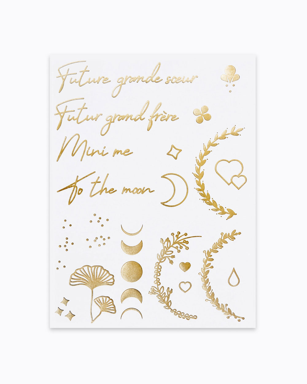 Kit de Tatouages de Grossesse Ilado