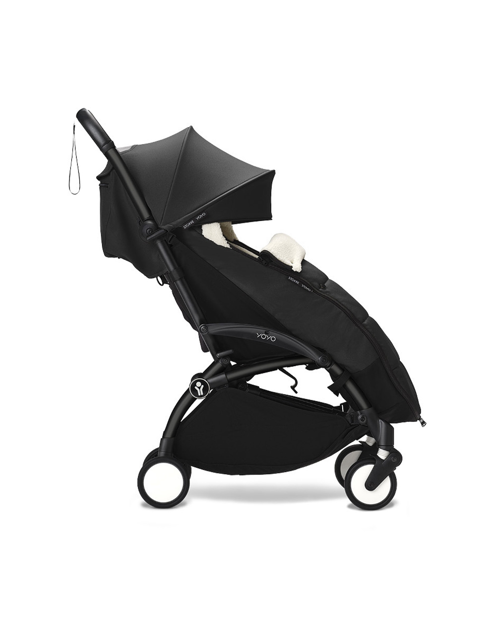 Chanceli&egrave;re poussette YOYO&sup3; Coloris noir  Stokke