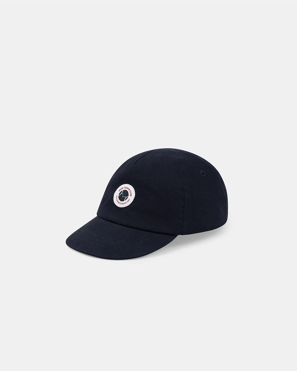Casquette style tennis Coloris bleu marine Sergent Major