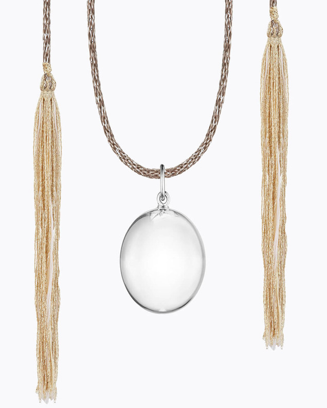 Bola de grossesse Acapulco Coloris Argent Ilado