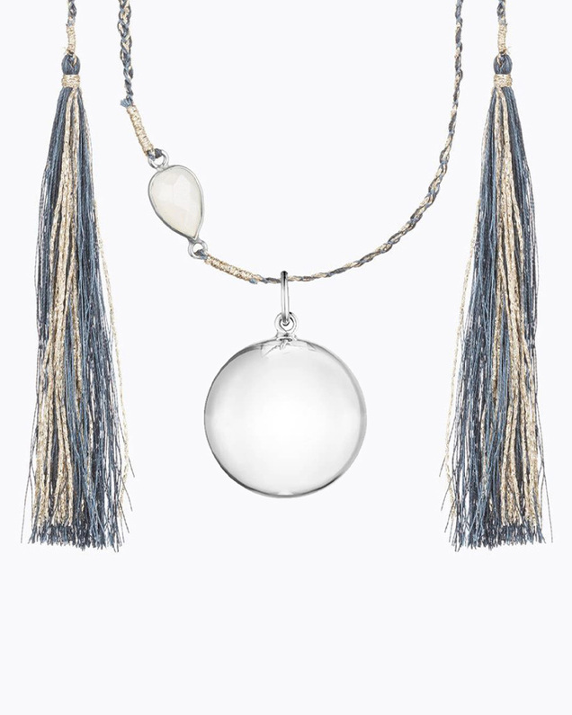 Bola de grossesse Maya Coloris Argent Ilado