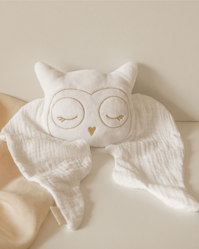 Doudou pour Bola Chouette Ilado