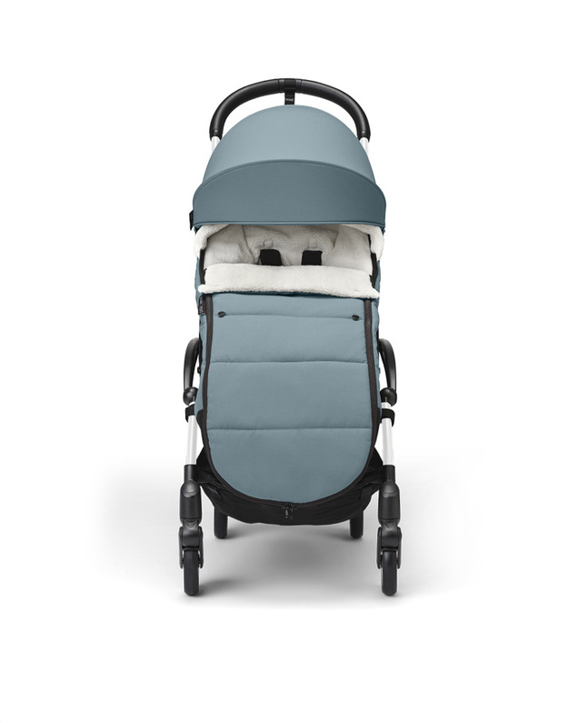 Chancelière poussette YOYO³ Coloris aqua Stokke