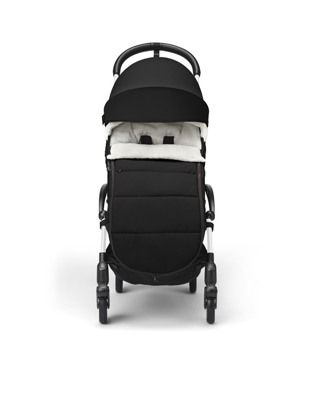 Chancelière poussette YOYO³ Coloris noir Stokke