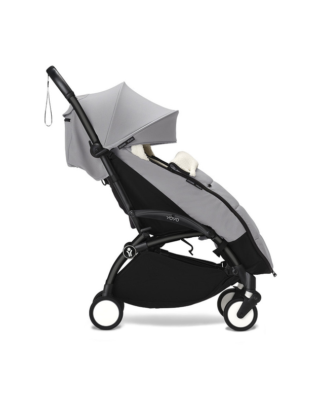 Chancelière poussette YOYO³ Coloris stone Stokke