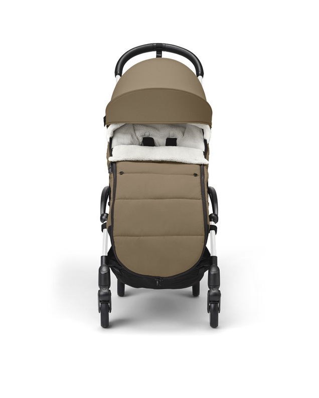 Chancelière poussette YOYO³ Coloris toffee Stokke