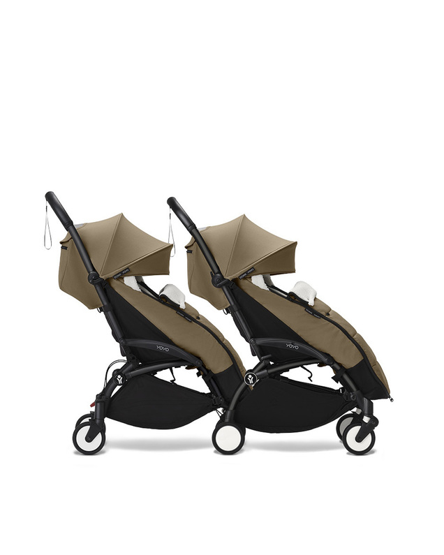 Chancelière poussette YOYO³ Coloris toffee Stokke