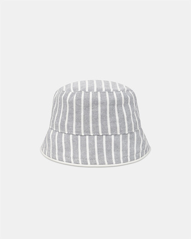 Chapeau &agrave; rayures patch z&eacute;bre Coloris gris  Sergent Major