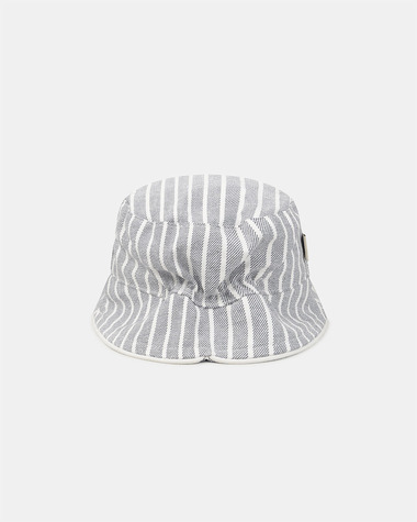 Chapeau &agrave; rayures patch z&eacute;bre Coloris gris  Sergent Major