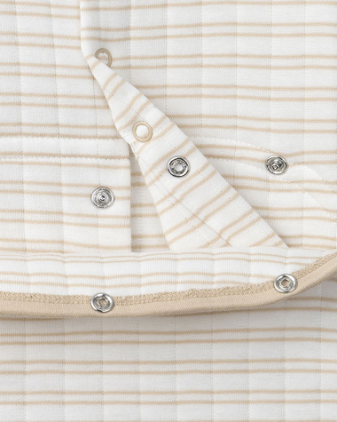 Grenouill&egrave;re &agrave; broderies oies Coloris beige  Sergent Major