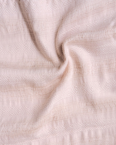 Ch&acirc;le Rebozo Couleur Rose poudr&eacute;  Ilado