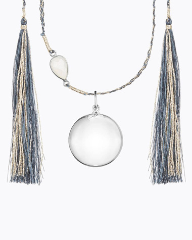 Bola de grossesse Maya Coloris Argent  Ilado