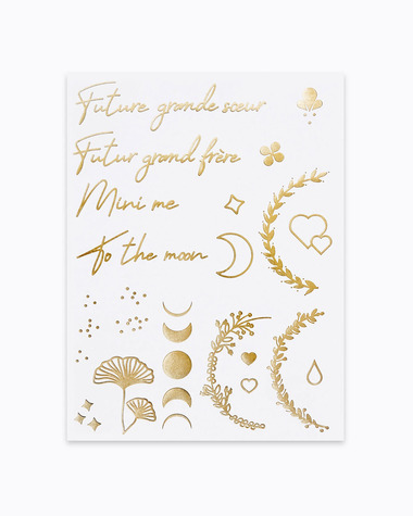 Kit de Tatouages de Grossesse   Ilado
