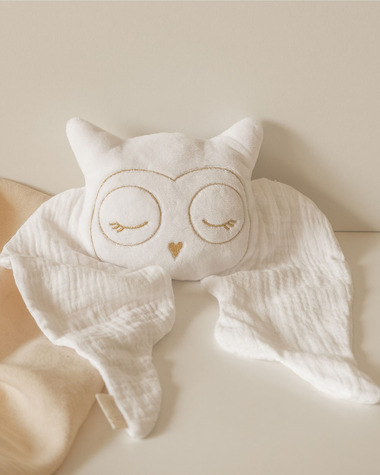 Doudou pour Bola Chouette  Ilado