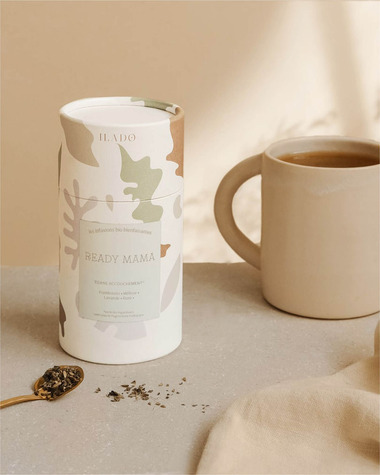 Tisane Accouchement Bio  Ilado