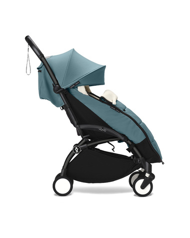 Chanceli&egrave;re poussette YOYO&sup3; Coloris aqua  Stokke