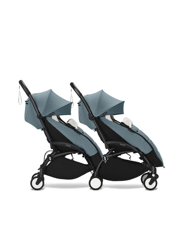Chanceli&egrave;re poussette YOYO&sup3; Coloris aqua  Stokke