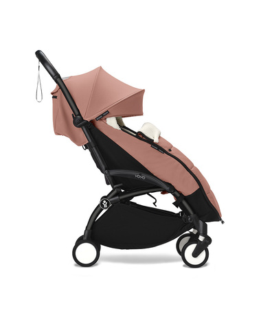 Chanceli&egrave;re poussette YOYO&sup3; Coloris ginger  Stokke