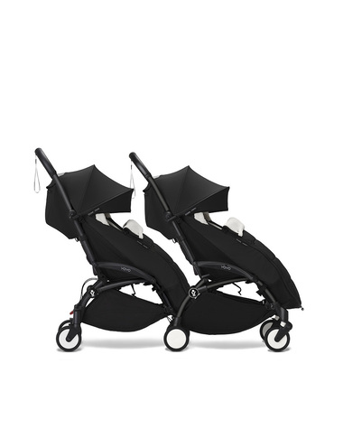 Chanceli&egrave;re poussette YOYO&sup3; Coloris noir  Stokke