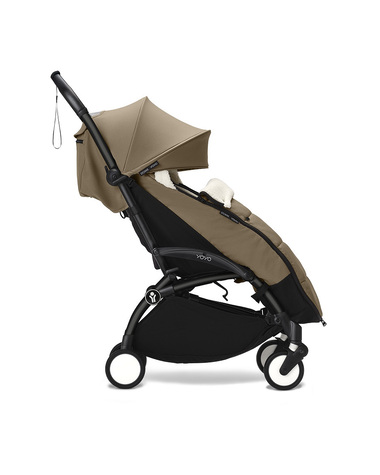Chanceli&egrave;re poussette YOYO&sup3; Coloris toffee  Stokke