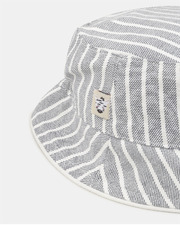 Chapeau à rayures patch zébre Coloris gris Sergent Major