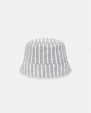 Chapeau à rayures patch zébre Coloris gris Sergent Major