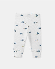 Pyjama &eacute;volutif imprim&eacute; tracteurs Coloris &eacute;cru  Sergent Major