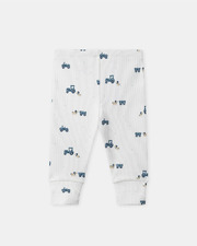 Pyjama &eacute;volutif imprim&eacute; tracteurs Coloris &eacute;cru  Sergent Major