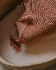 Cocon d'emmaillotage Coloris Terracotta Ilado