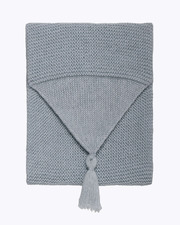 Cocon d'emmaillotage Coloris Bleu gris Ilado