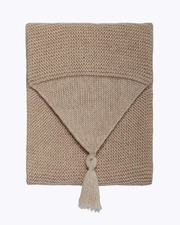 Cocon d'emmaillotage Coloris Noisette Ilado