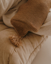Cocon d'emmaillotage Coloris Noisette Ilado