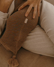Cocon d'emmaillotage Coloris Noisette Ilado