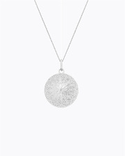 Bola de grossesse Dentelle Coloris Argent sur chaine  Ilado