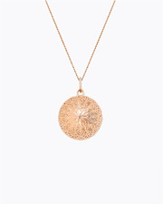 Bola de grossesse Dentelle Coloris Rose sur chaine  Ilado