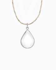 Bola de grossesse Goutte Coloris Argent sur cordon  Ilado