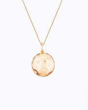 Bola de grossesse Moon Coloris Or rose sur chaine  Ilado